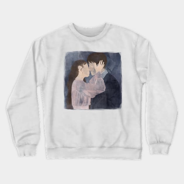 Hotel del luna FANART 01 Crewneck Sweatshirt by Giullia - Yeppeunyeppeun Art